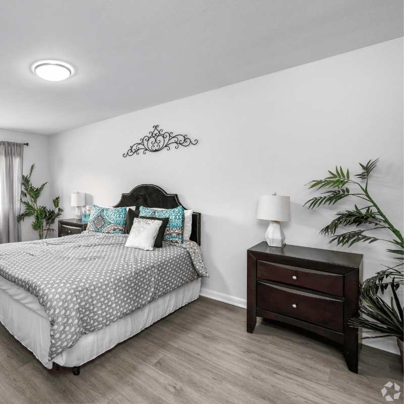 Bedroom Blue