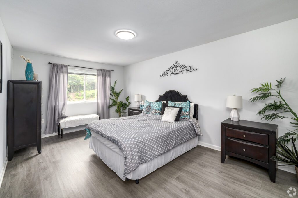 Apartment's Bedroom